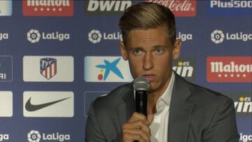 Marcos Llorente: "¿Del Madrid al Atleti? Es algo poco común pero era lo mejor para mí"