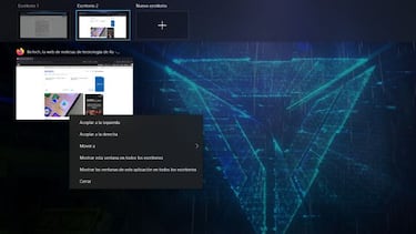 Qué son y cómo usar los escritorios de Windows 10