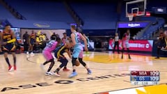 ¡Y eso que había fallado 15 triples! la nueva locura de Curry en la prórroga