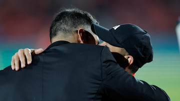 Futbol, Chile vs Ecuador.