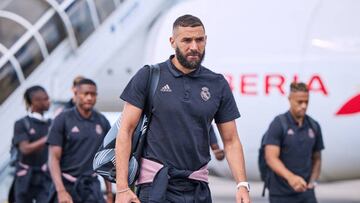 Benzema: “¿Si hace falta otro delantero? Hay un entrenador y un presidente...”