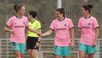 03/02/21 FUTBOL FEMENINO PARTIDO PRIMERA DIVISION IBERDROLA
LEVANTE UD FEM - FC BARCELONA
ALEGRIA