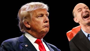 Billionaire and Amazon founder Jeff Bezos has expressed optimism about the second term of Donald Trump, whom he expects to reduce regulations.