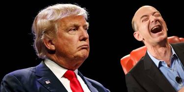 ¿Por qué Donald Trump odia Amazon?