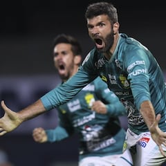 León se corona con 17 partidos consecutivos con gol