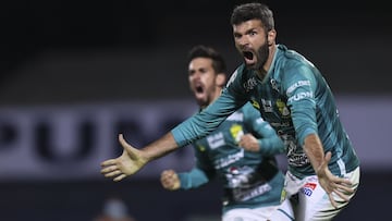 León: 16 partidos consecutivos anotando gol
