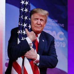 Las imágenes más icónicas de la primera presidencia de Donald Trump