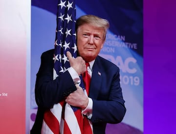 Las imágenes más icónicas de la primera presidencia de Donald Trump