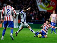 La Real Sociedad y el Atlético de Madrid ya se han visto las caras en la Liga tanto en la primera como en la segunda vuelta.