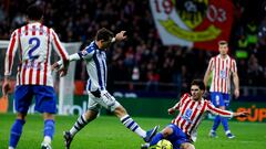 Lo que dicen los pulsos de Liga entre Real y Atlético sobre la final de La Cartuja