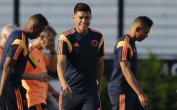 Teófilo Gutiérrez es fundamental con la Selección Colombia y con River Plate. El barranquillero ha pasado por Junior, Trabzonspor, Racing, Lanús y Cruz Azul.