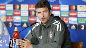 Müller: "¿El árbitro? Conocemos los antecedentes aquí..."