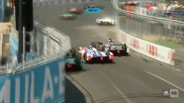 La polémica entre Pechito López y Sam Bird en el ePrix de Santiago