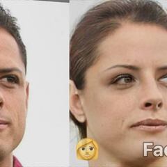 Así se verían los cracks mexicanos si fueran mujeres