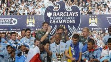 Hacer campeón al City le costó al jeque 643 millones