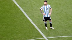 Having joined an exclusive club of players who have played at five World Cups, Lionel Messi is close to becoming Argentina’s all-time highest appearance maker at the finals.