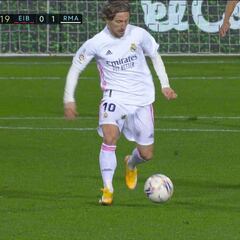 Don Luka Modric y uno de los regates de LaLiga: disfruten