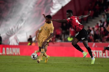 Ansu Fati e Iddrisu Baba.