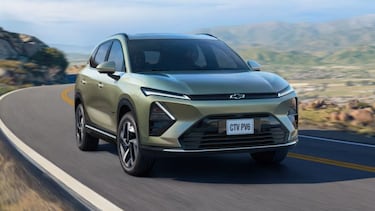 Chevrolet Captiva PHEV: ¿Cuándo llega a México la versión híbrida?