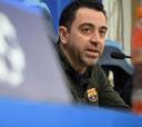 Rueda de prensa de Xavi previa al Barcelona-Nápoles