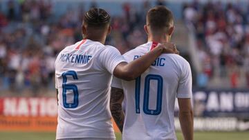 McKennie has high expectations for Christian Pulisic at Chelsea