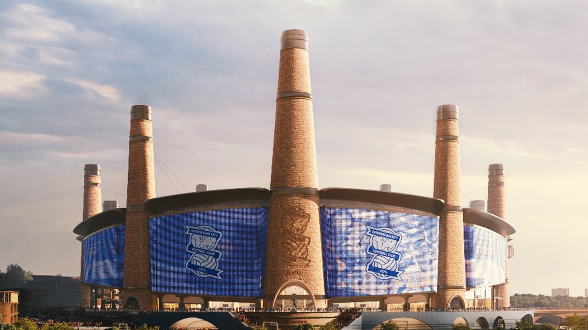 El nuevo estadio, denominado Powerhouse Stadium, tendrá una capacidad para 62.000 espectadores.