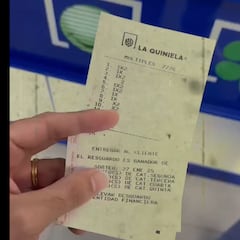 Gana en la Quiniela y no se hace millonario por no confiar en su equipo: “Me dejó loco…”