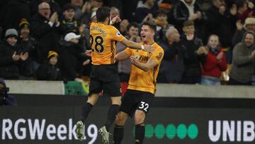 Wolverhampton - West Ham (2-0): Resumen del partido y goles