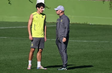 Iñigo Vicente elige truco