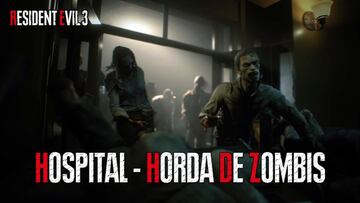 &iquest;C&oacute;mo sobrevivir a la horda de zombis en el Hospital en Resident Evil 3 Remake?