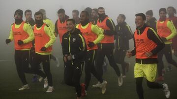 Un total de 18 jugadores acaban contrato con el Huesca en junio