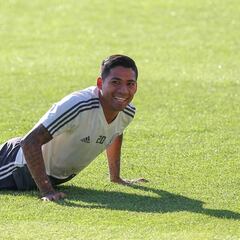 Javier Aquino: "Representar a México es especial, no hay por qué negarse"