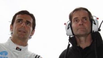 HRT tendrá a sus coches en carrera