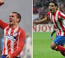 Las coincidencias entre Griezmann y Falcao en el título