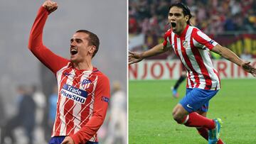 Las coincidencias entre Griezmann y Falcao en el título