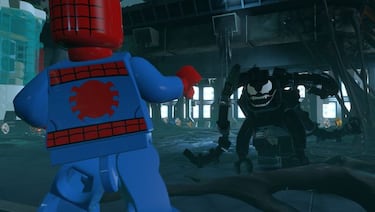 Conviértete en vengador por 1 solo euro para Steam con LEGO Marvel Super Heroes