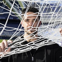 Nelson Monte: “Lo que más me ha sorprendido del Málaga es su nivel de cantera”