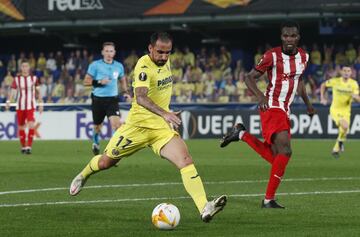 5-3. Paco Alcácer marcó el quinto gol.