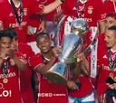 Benfica se despide de Carrillo con un vídeo en sus redes sociales