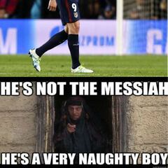 Zero to hero: Barcelona - Atletico in memes feat: Torres' red card