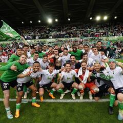 El Racing logra la permanencia a costa de meter en un lío al Eibar