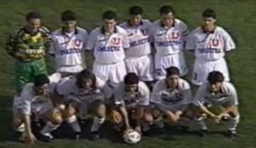 17 de septiembre de 1995: En un amistoso en Buenos Aires, Universidad de Chile gole&oacute; 4-0 a San Lorenzo. Goles de Rodrigo Goldberg (2), Juan Carlos Ib&aacute;&ntilde;ez y Eduardo &#039;Gino&#039; Cofr&eacute;.