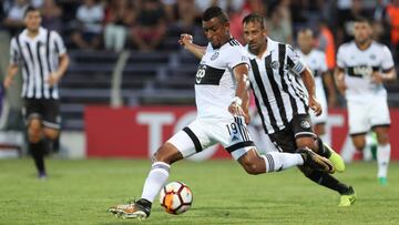 Farid Díaz levanta la mano desde Paraguay para la Selección