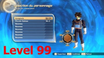 Truco: Sube de nivel rápidamente en Dragon Ball Xenoverse 2