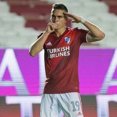 Gazzetta: "Santos Borré apunta a la Lazio para su futuro"