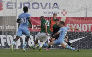 Las im¨¢genes del Jablonec - Betis