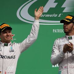 Rosberg one victory away from maiden world championship