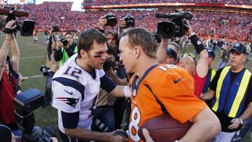 Peyton Manning hace una broma sobre Tom Brady y Deflategate