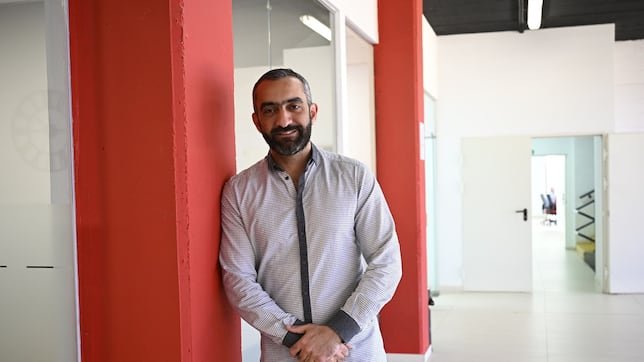 Mohamed El Assy: “El objetivo de este proyecto es convertir al Almería en una marca mundial”