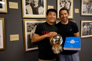Wu Lei: ¡°El Espanyol siempre va a ser mi equipo, soy perico¡±